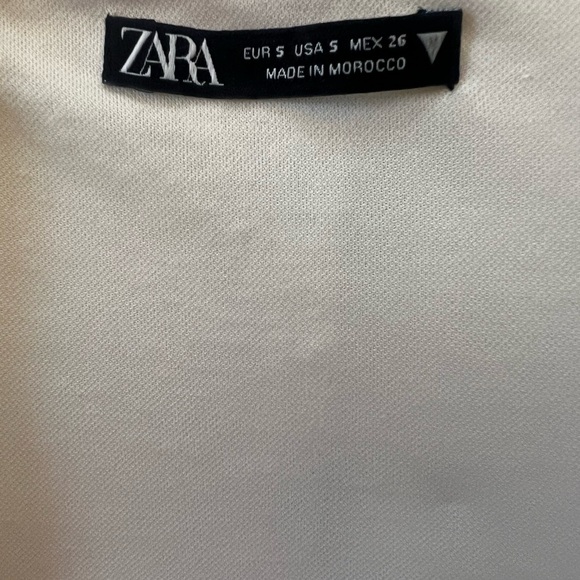 Zara Floral Corset Top - Picture 4 of 4